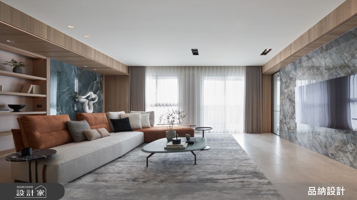 70坪毛胚屋＿現代風客廳案例圖片＿卡納文創/品納設計＿品納_47之6