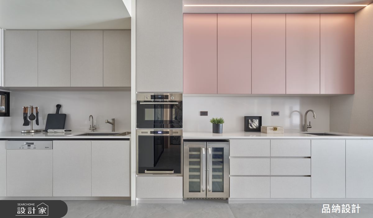 70坪毛胚屋＿現代風廚房案例圖片＿卡納文創/品納設計＿品納_47之19