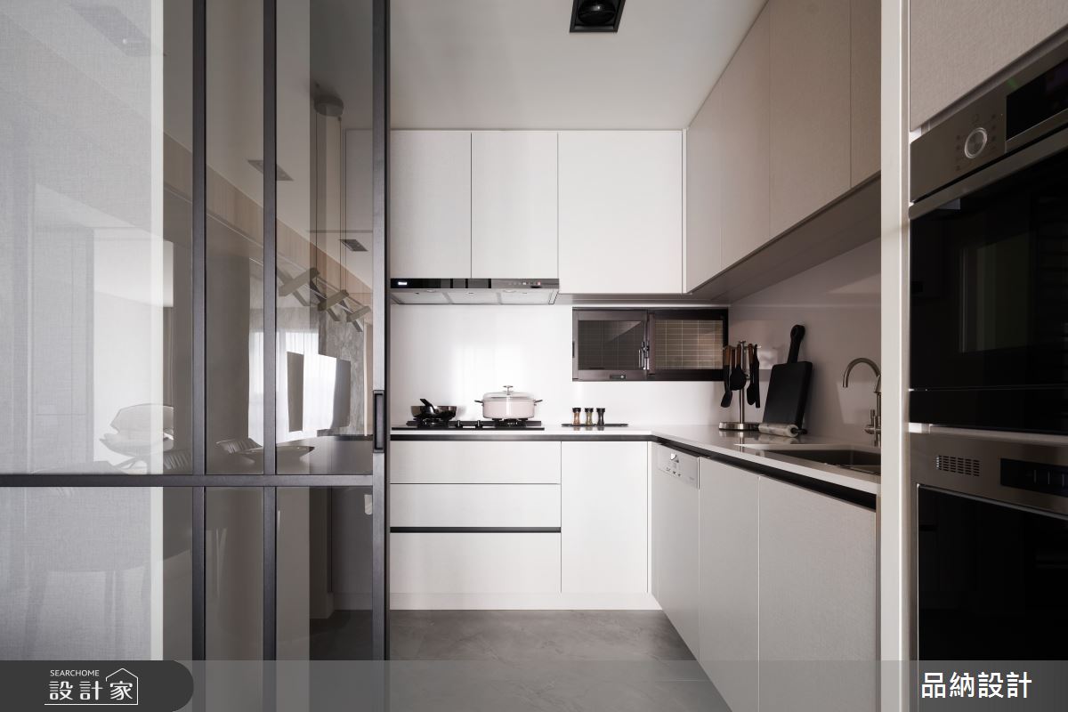 70坪毛胚屋＿現代風廚房案例圖片＿卡納文創/品納設計＿品納_47之17