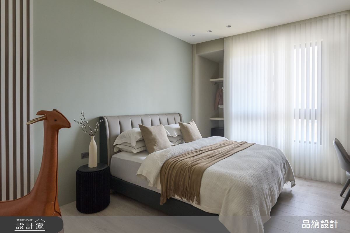 70坪毛胚屋＿現代風臥室案例圖片＿卡納文創/品納設計＿品納_48之45