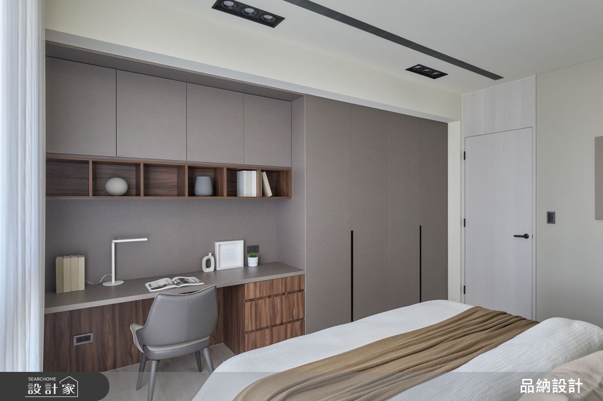 70坪毛胚屋＿現代風臥室案例圖片＿卡納文創/品納設計＿品納_48之46