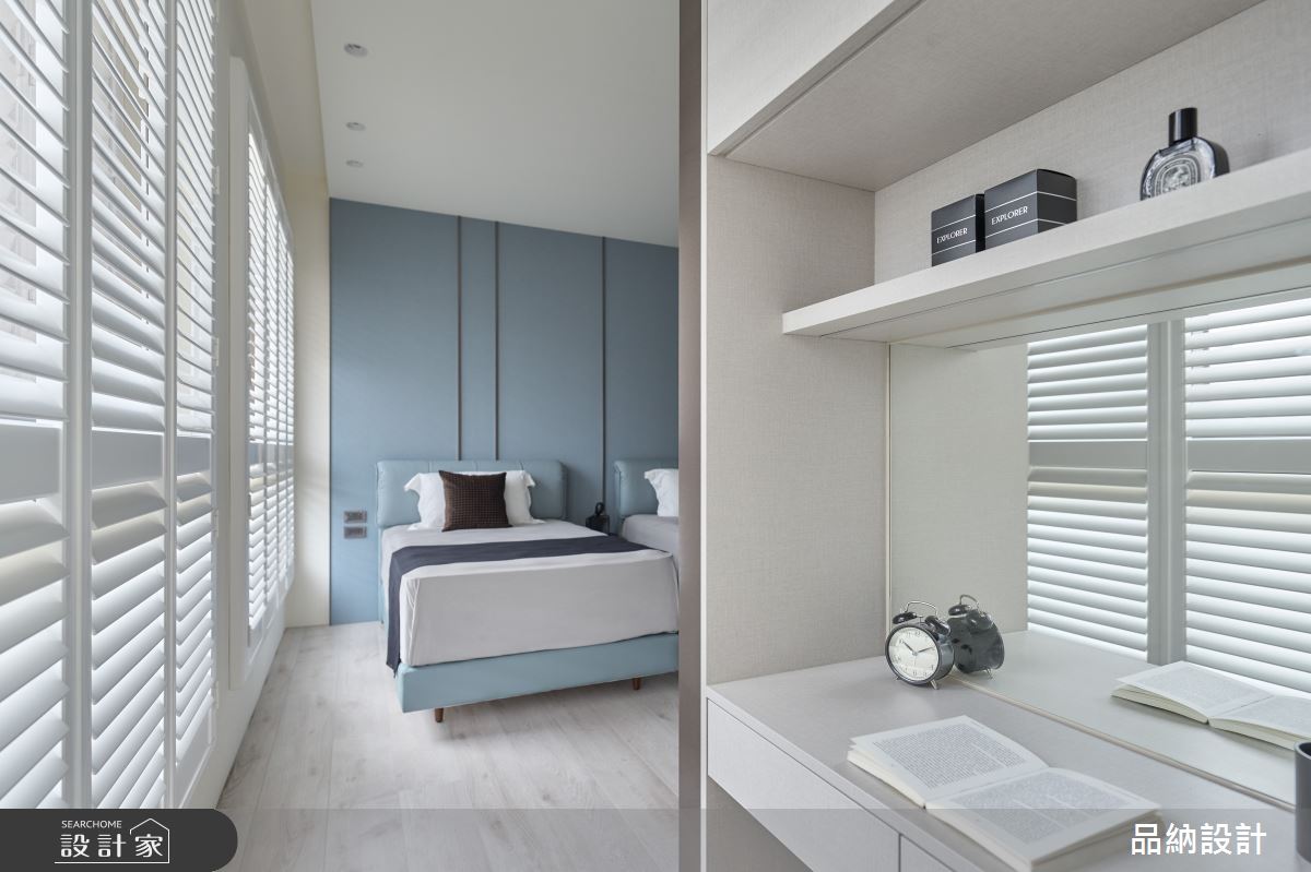 70坪毛胚屋＿現代風臥室案例圖片＿卡納文創/品納設計＿品納_48之43