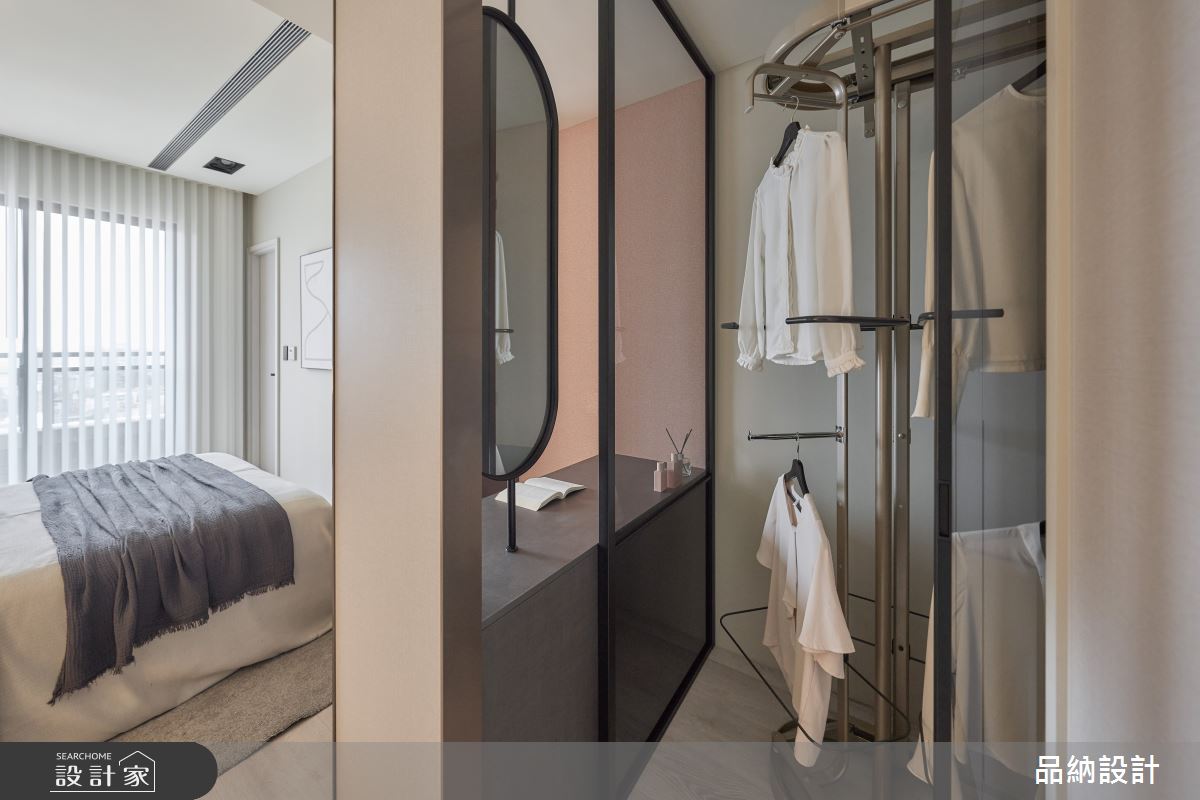 70坪毛胚屋＿現代風臥室更衣間案例圖片＿卡納文創/品納設計＿品納_48之37