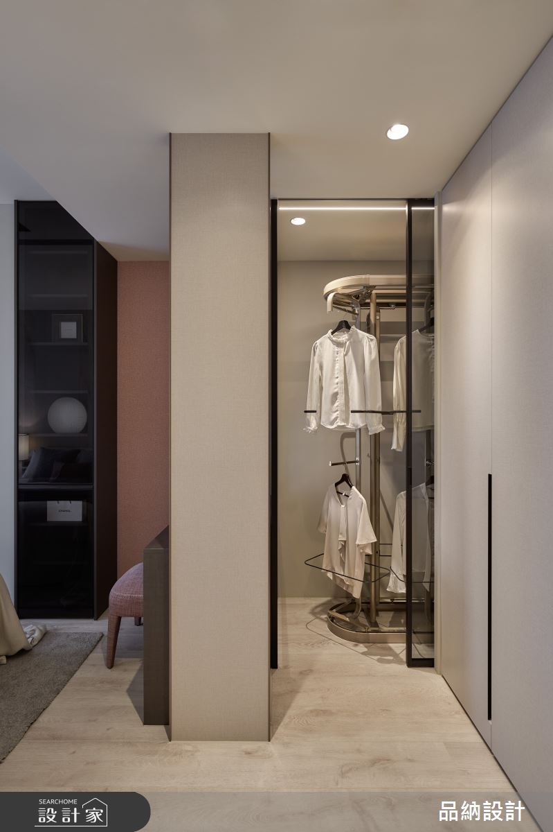 70坪毛胚屋＿現代風更衣間案例圖片＿卡納文創/品納設計＿品納_48之39