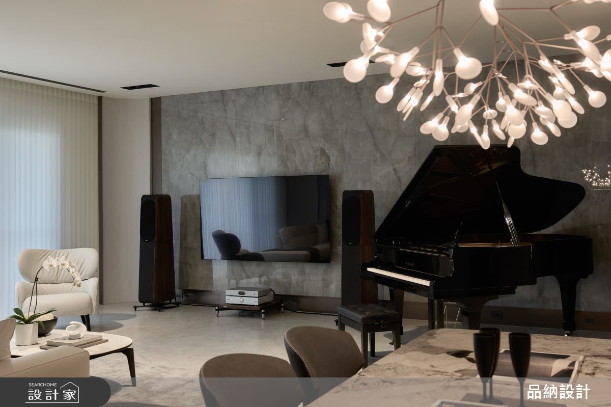 70坪毛胚屋＿現代風客廳餐廳案例圖片＿卡納文創/品納設計＿品納_48之20