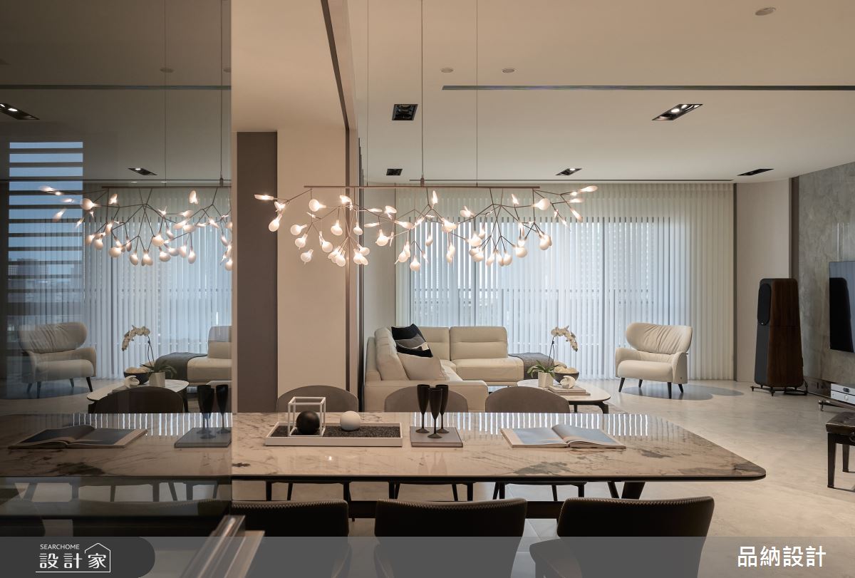 70坪毛胚屋＿現代風客廳餐廳案例圖片＿卡納文創/品納設計＿品納_48之18