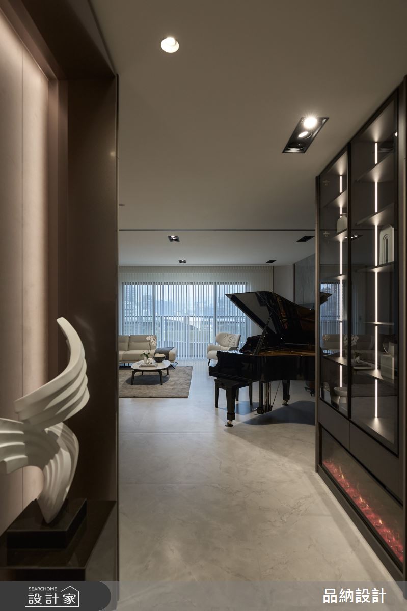 70坪毛胚屋＿現代風玄關案例圖片＿卡納文創/品納設計＿品納_48之15