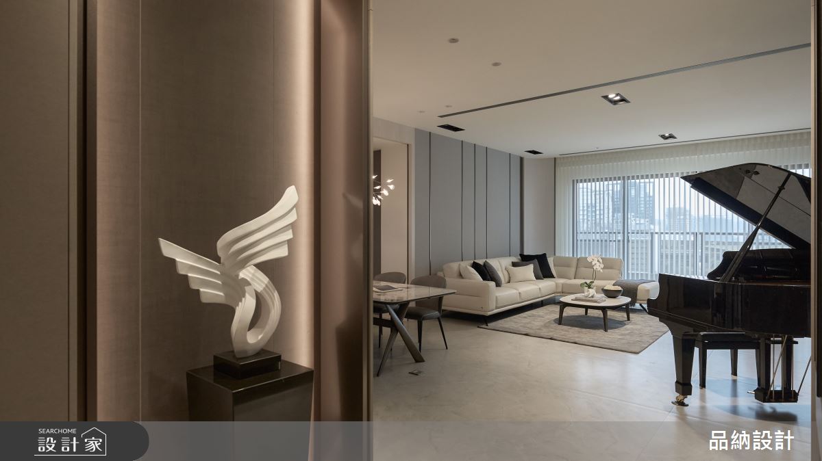 70坪毛胚屋＿現代風客廳案例圖片＿卡納文創/品納設計＿品納_48之16