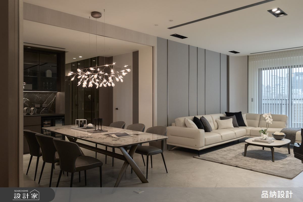 70坪毛胚屋＿現代風客廳餐廳案例圖片＿卡納文創/品納設計＿品納_48之17