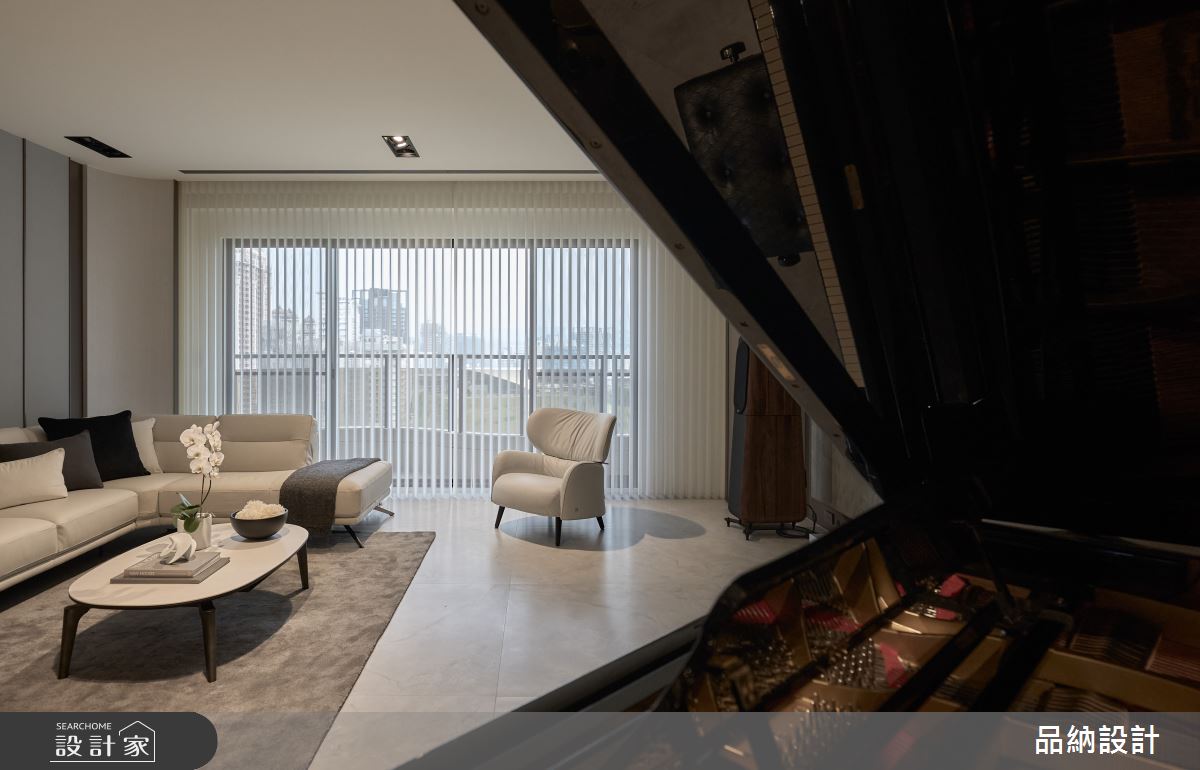 70坪毛胚屋＿現代風客廳案例圖片＿卡納文創/品納設計＿品納_48之19