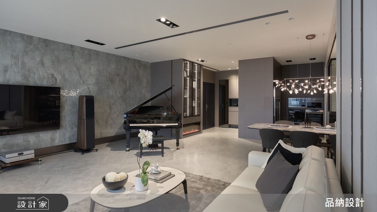 70坪毛胚屋＿現代風客廳餐廳案例圖片＿卡納文創/品納設計＿品納_48之21