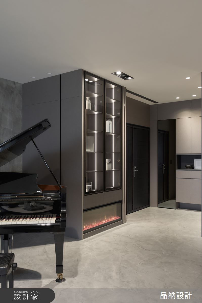 70坪毛胚屋＿現代風玄關案例圖片＿卡納文創/品納設計＿品納_48之23