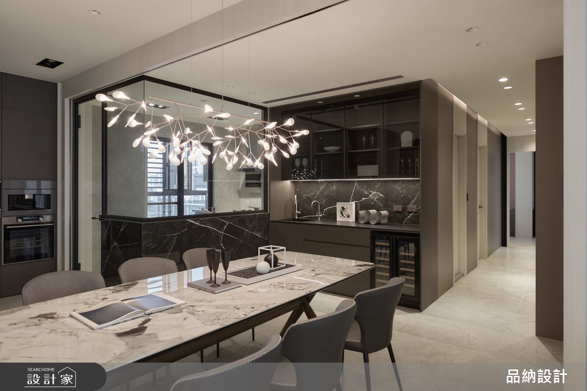 70坪毛胚屋＿現代風餐廳廚房案例圖片＿卡納文創/品納設計＿品納_48之25