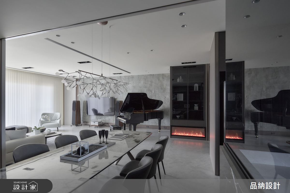 70坪毛胚屋＿現代風客廳餐廳案例圖片＿卡納文創/品納設計＿品納_48之4