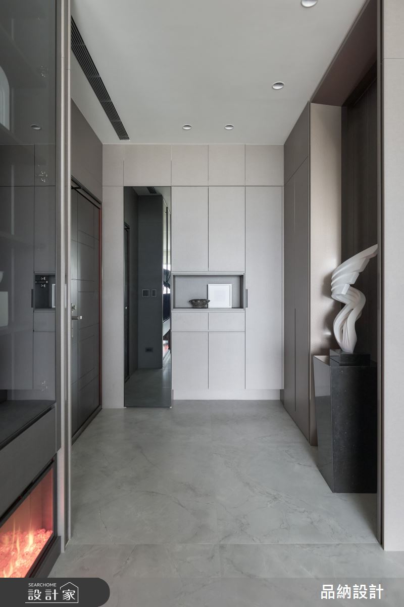 70坪毛胚屋＿現代風玄關案例圖片＿卡納文創/品納設計＿品納_48之2