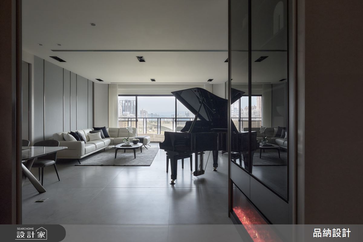 70坪毛胚屋＿現代風客廳案例圖片＿卡納文創/品納設計＿品納_48之12