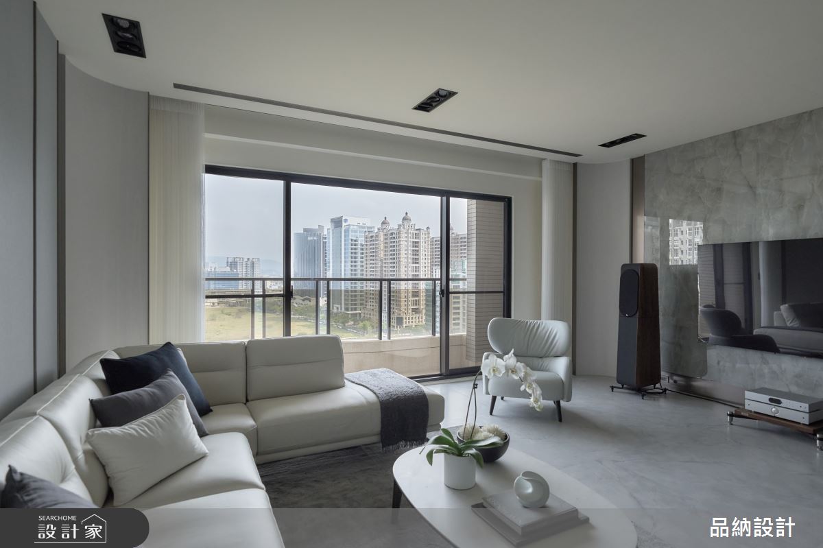 70坪毛胚屋＿現代風客廳案例圖片＿卡納文創/品納設計＿品納_48之11