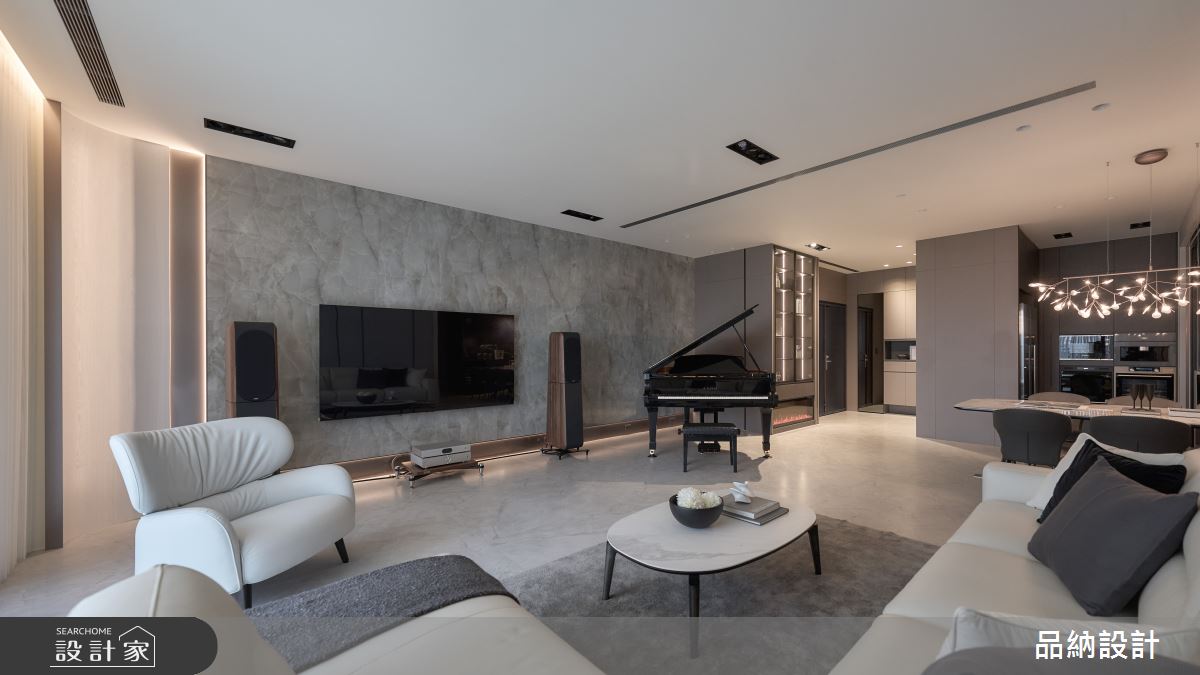 70坪毛胚屋＿現代風客廳案例圖片＿卡納文創/品納設計＿品納_48之13