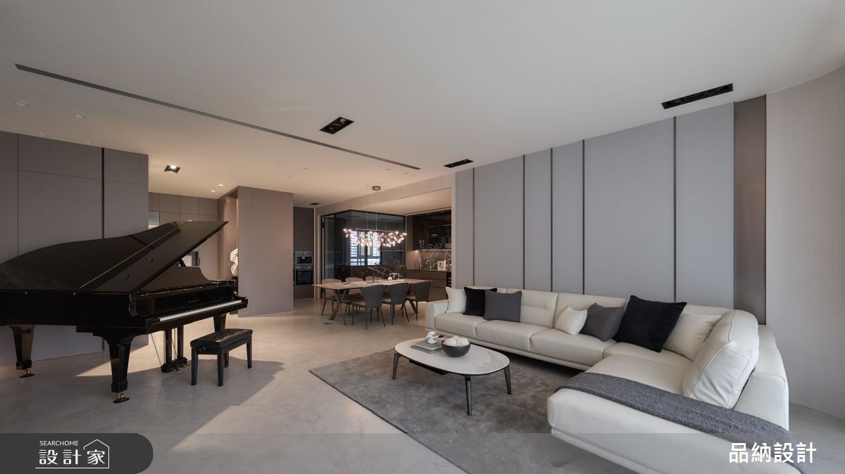 70坪毛胚屋＿現代風客廳餐廳案例圖片＿卡納文創/品納設計＿品納_48之14