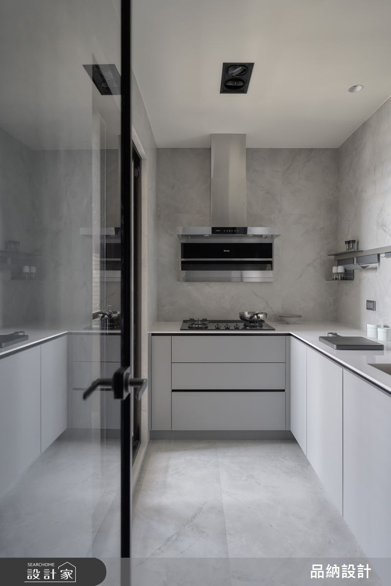 70坪毛胚屋＿現代風廚房案例圖片＿卡納文創/品納設計＿品納_48之8