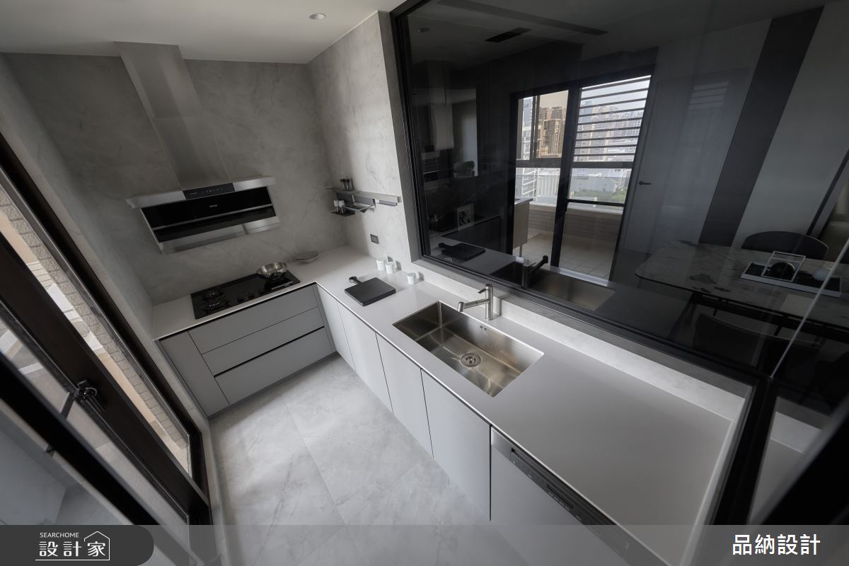 70坪毛胚屋＿現代風廚房案例圖片＿卡納文創/品納設計＿品納_48之9