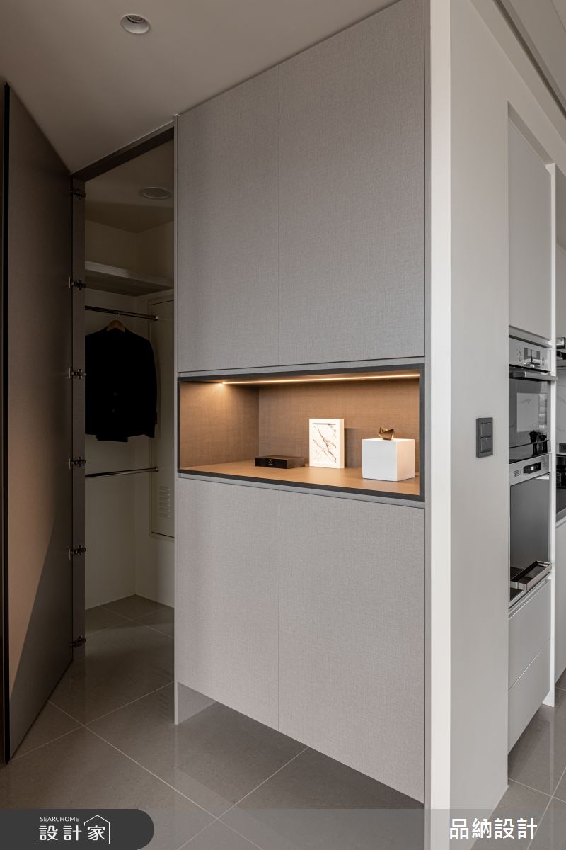 30坪新成屋(5年以下)＿現代風玄關案例圖片＿卡納文創/品納設計＿品納_49之12