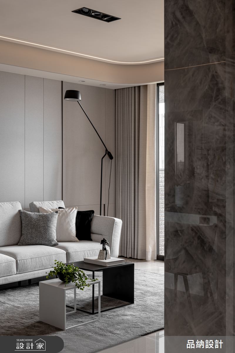 30坪新成屋(5年以下)＿現代風客廳案例圖片＿卡納文創/品納設計＿品納_49之13