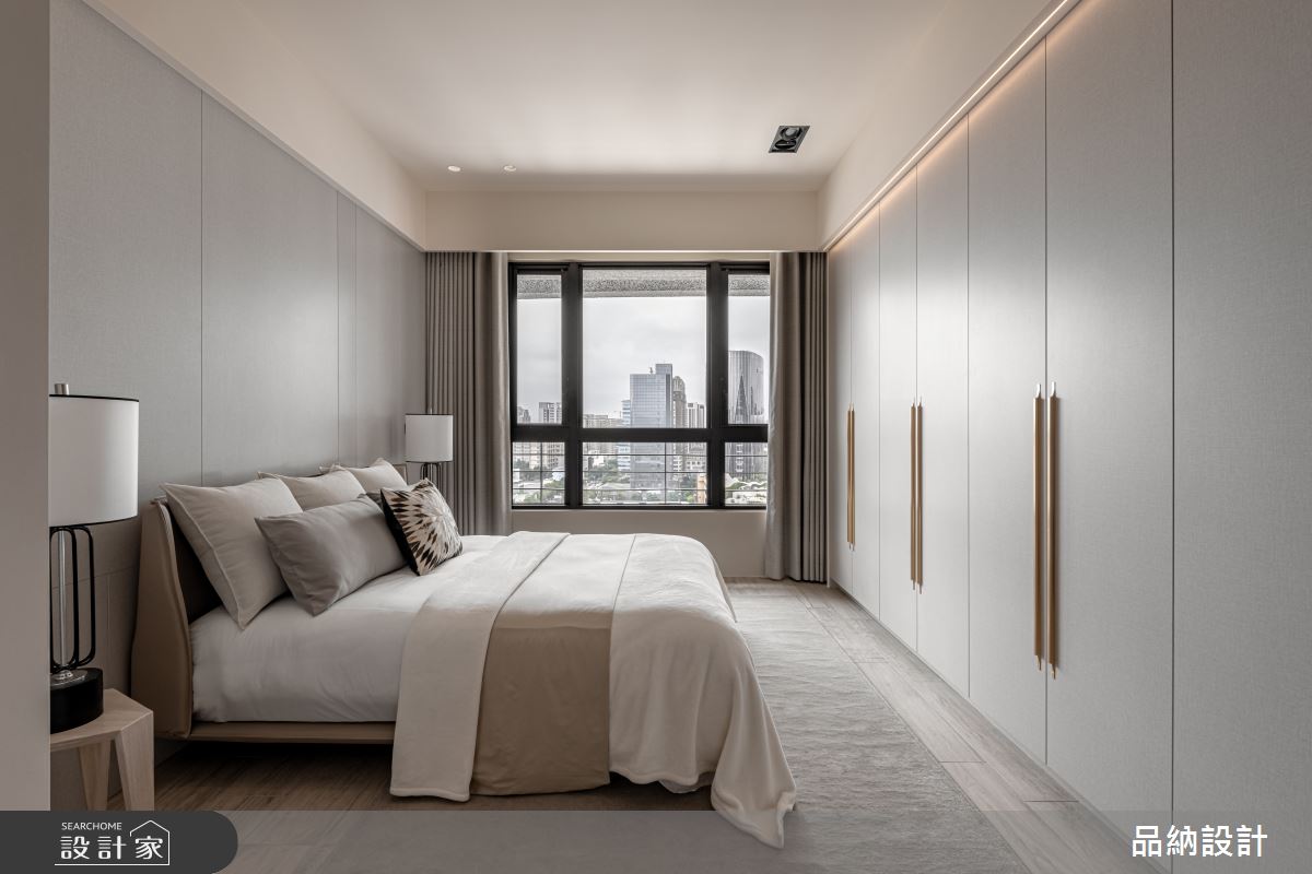 30坪新成屋(5年以下)＿現代風臥室案例圖片＿卡納文創/品納設計＿品納_49之15