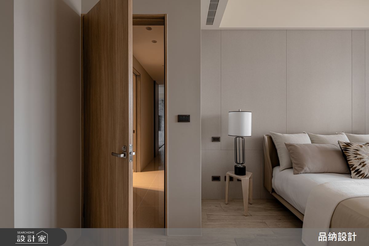 30坪新成屋(5年以下)＿現代風臥室案例圖片＿卡納文創/品納設計＿品納_49之17