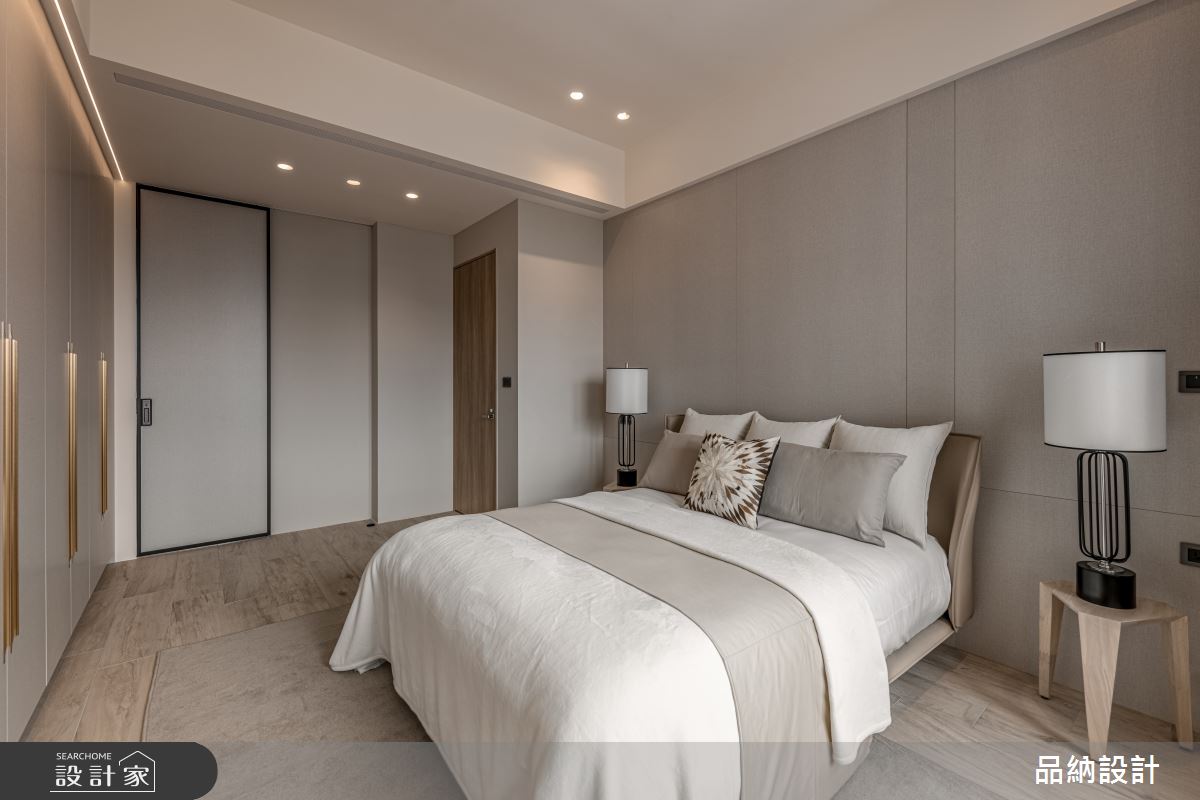 30坪新成屋(5年以下)＿現代風臥室案例圖片＿卡納文創/品納設計＿品納_49之18