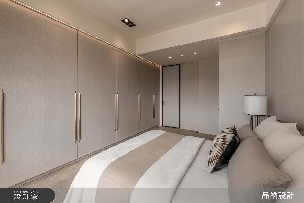 30坪新成屋(5年以下)＿現代風臥室案例圖片＿卡納文創/品納設計＿品納_49之19