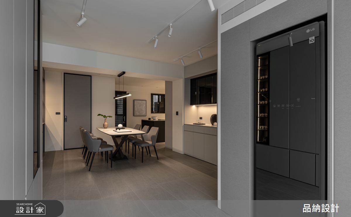 40坪老屋(41~50年)＿現代風餐廳廚房案例圖片＿卡納文創/品納設計＿品納_50之11