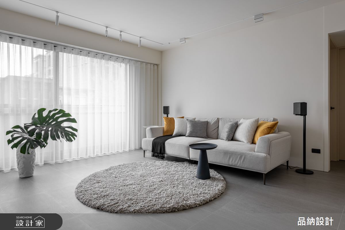 40坪老屋(41~50年)＿現代風客廳案例圖片＿卡納文創/品納設計＿品納_50之12