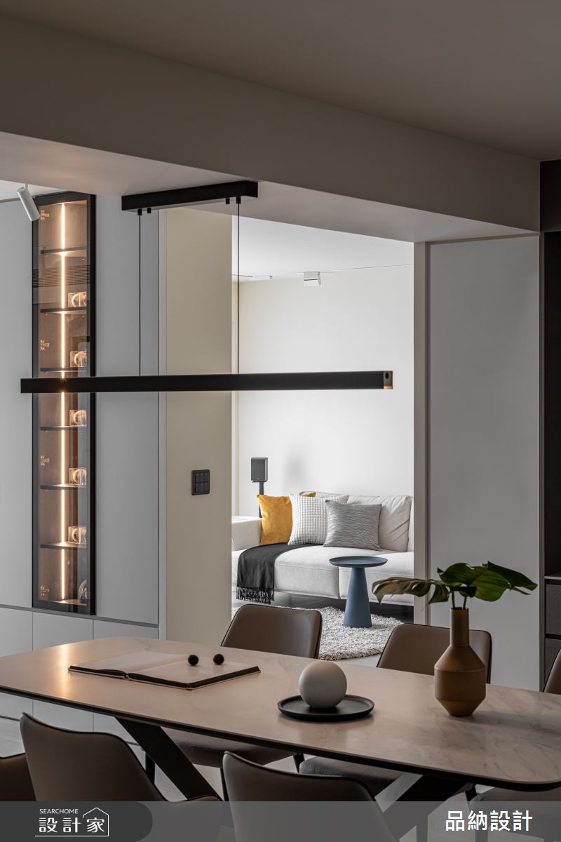 40坪老屋(41~50年)＿現代風客廳餐廳案例圖片＿卡納文創/品納設計＿品納_50之15
