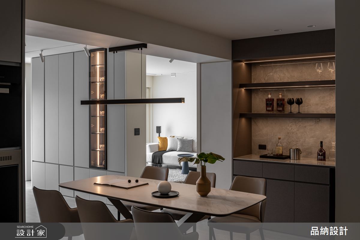 40坪老屋(41~50年)＿現代風客廳餐廳案例圖片＿卡納文創/品納設計＿品納_50之16