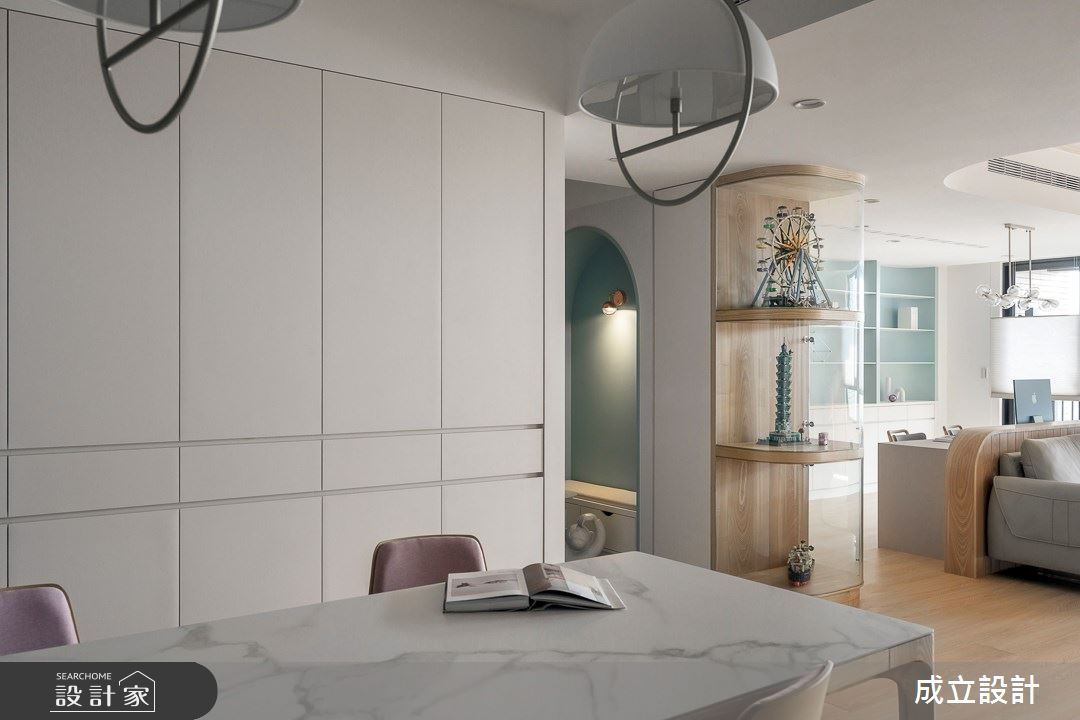 52坪新成屋(5年以下)＿北歐風餐廳案例圖片＿成立設計＿成立_LEGO LOVE之8