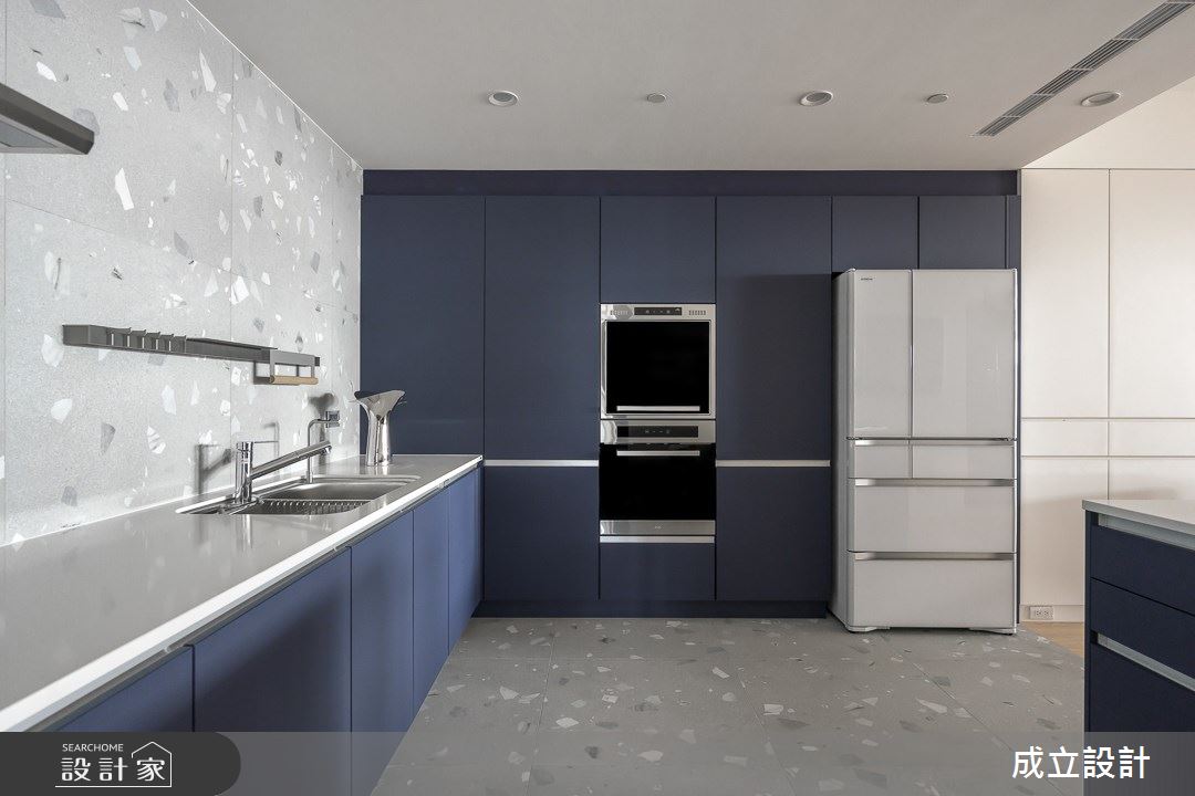 52坪新成屋(5年以下)＿北歐風廚房案例圖片＿成立設計＿成立_LEGO LOVE之13