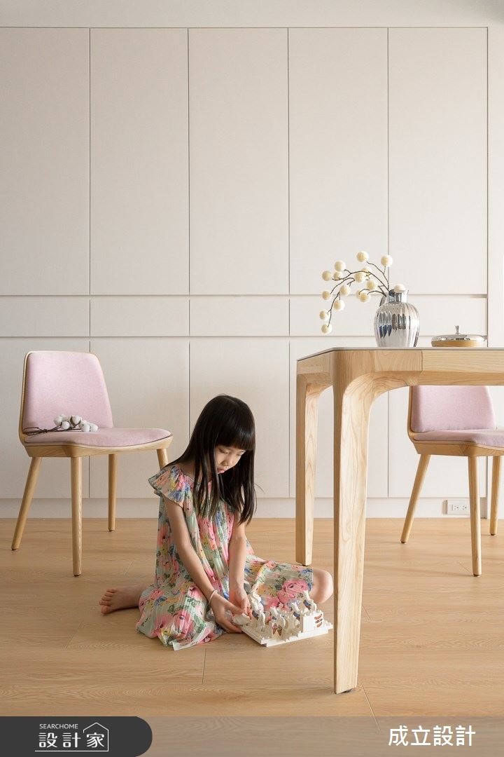 52坪新成屋(5年以下)＿北歐風餐廳案例圖片＿成立設計＿成立_LEGO LOVE之11