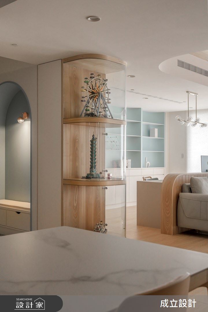 52坪新成屋(5年以下)＿北歐風餐廳案例圖片＿成立設計＿成立_LEGO LOVE之7