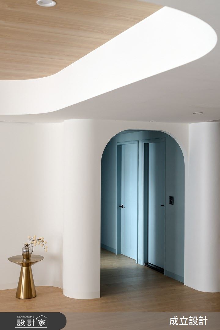 52坪新成屋(5年以下)＿北歐風客廳案例圖片＿成立設計＿成立_LEGO LOVE之18