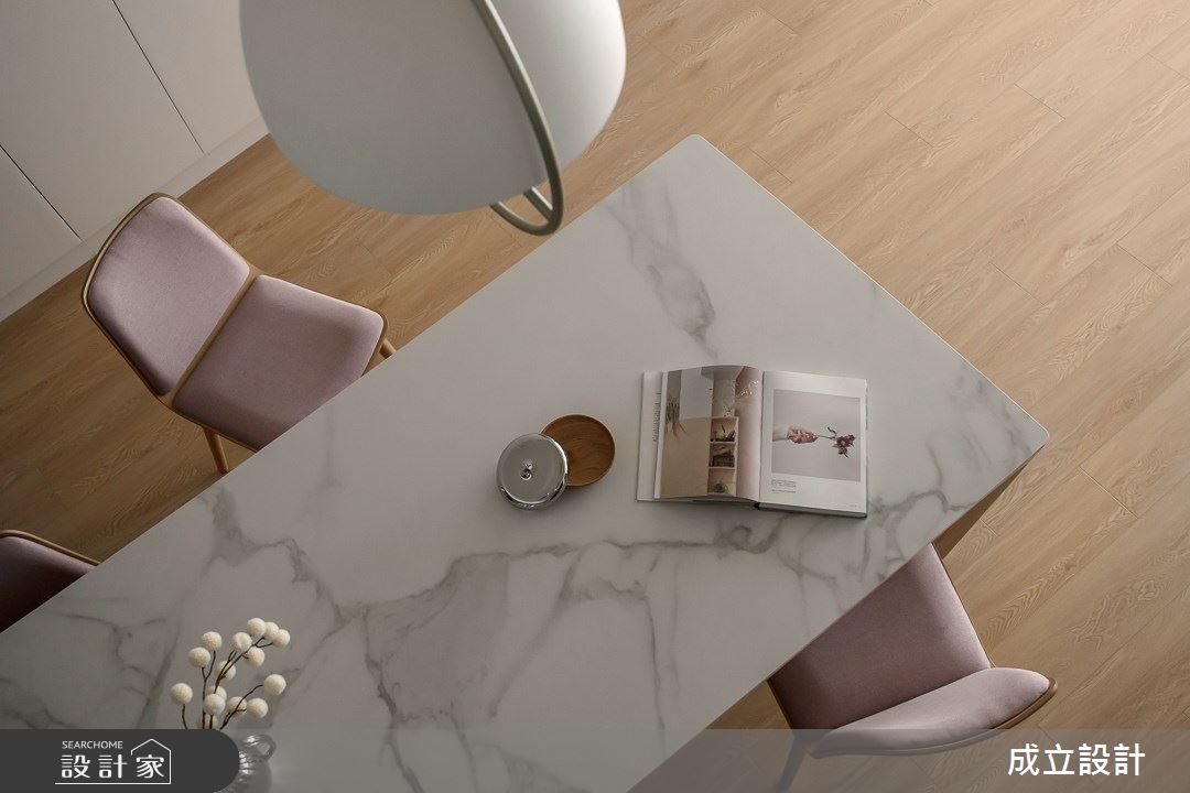 52坪新成屋(5年以下)＿北歐風餐廳案例圖片＿成立設計＿成立_LEGO LOVE之10
