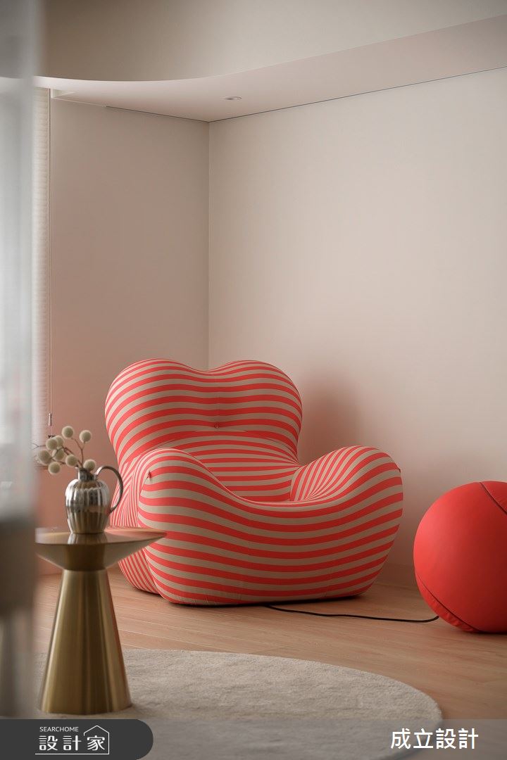 52坪新成屋(5年以下)＿北歐風客廳案例圖片＿成立設計＿成立_LEGO LOVE之6
