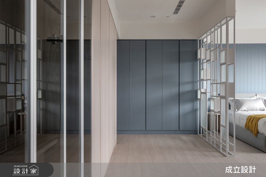 52坪新成屋(5年以下)＿北歐風臥室案例圖片＿成立設計＿成立_LEGO LOVE之19