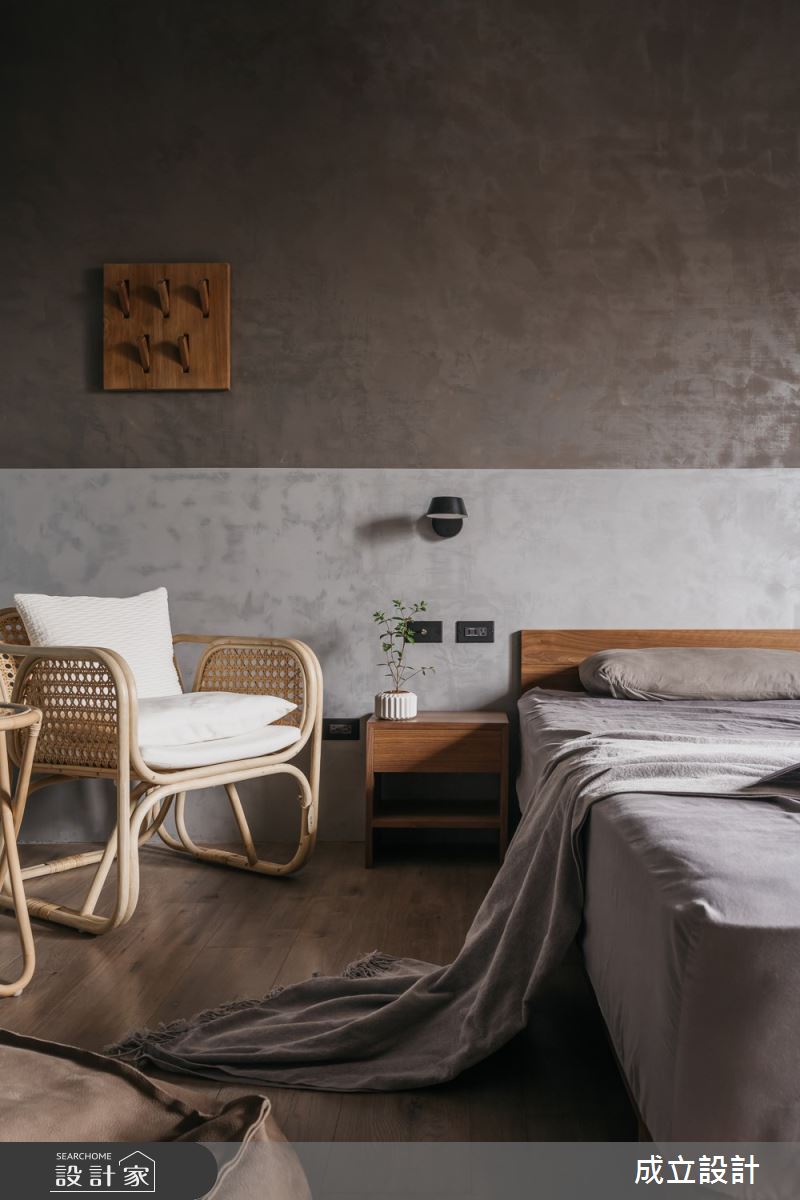 39坪老屋(16~30年)＿現代風臥室案例圖片＿成立設計＿成立_DUST_MO之23