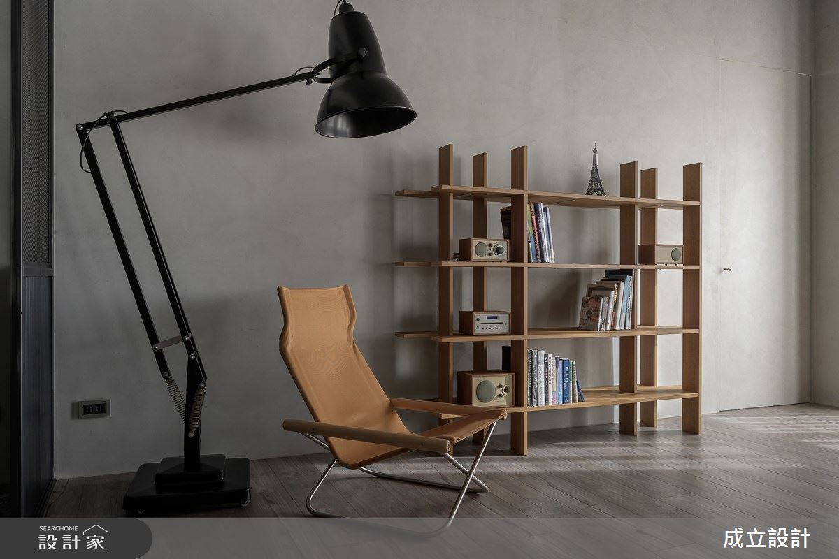 47坪中古屋(5~15年)＿工業風客廳案例圖片＿成立設計＿成立_CONFIDENCE之4