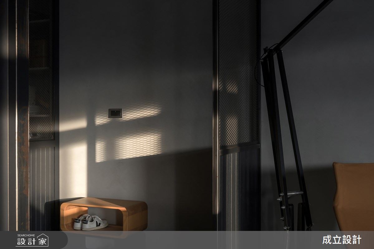 47坪中古屋(5~15年)＿工業風客廳案例圖片＿成立設計＿成立_CONFIDENCE之6