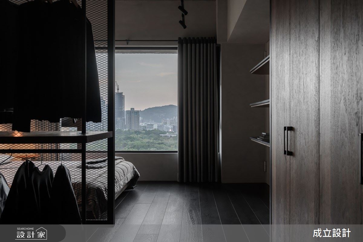 47坪中古屋(5~15年)＿工業風臥室案例圖片＿成立設計＿成立_CONFIDENCE之21