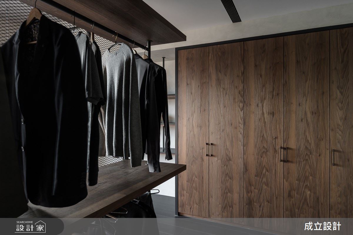 47坪中古屋(5~15年)＿工業風臥室案例圖片＿成立設計＿成立_CONFIDENCE之24