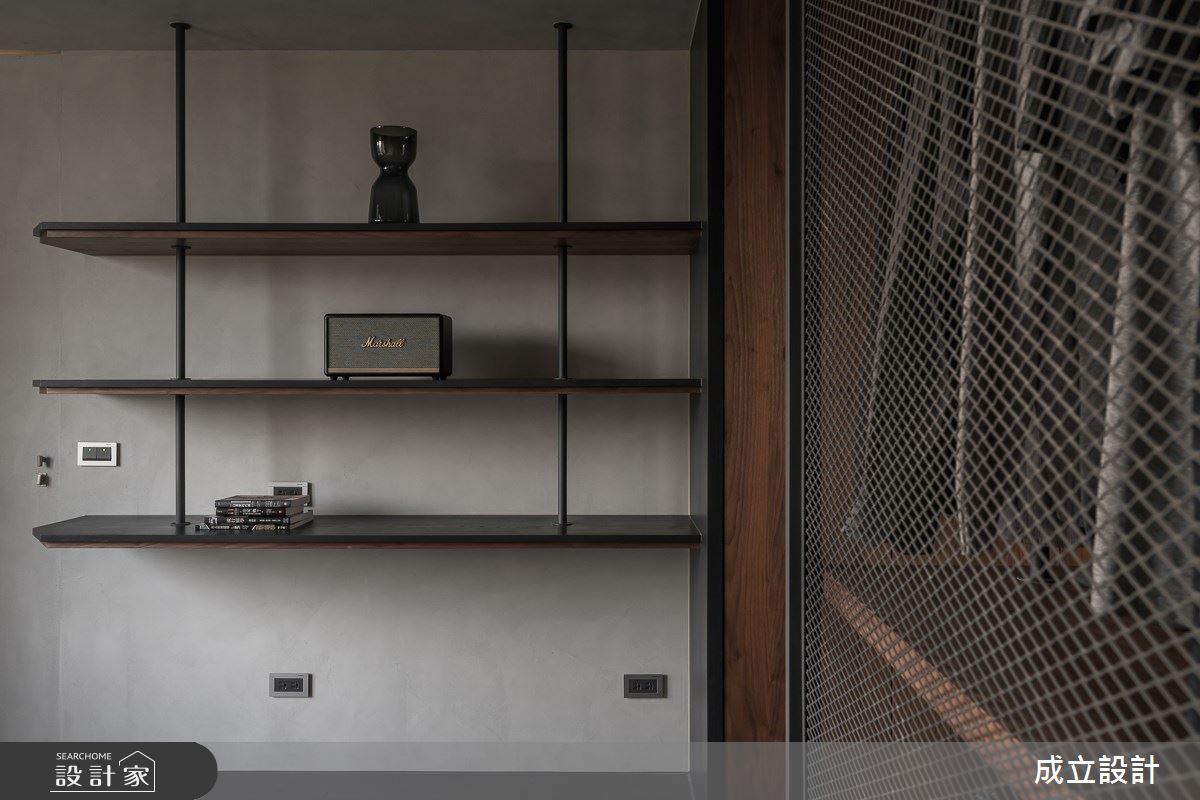 47坪中古屋(5~15年)＿工業風臥室案例圖片＿成立設計＿成立_CONFIDENCE之25