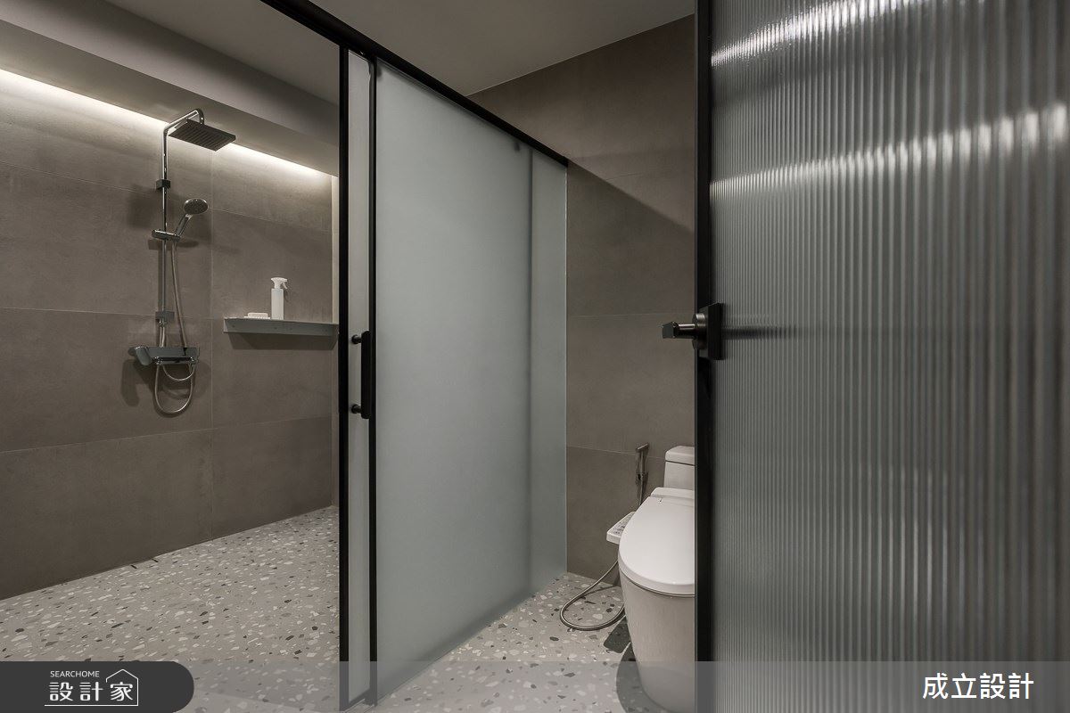 47坪中古屋(5~15年)＿工業風浴室案例圖片＿成立設計＿成立_CONFIDENCE之27